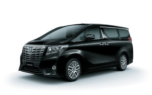 Alphard Hokkaido taxi cab sightseeing tour