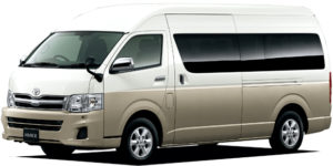 Hokkaido hiace van taxi cab for NIseko Furano Airport Hakodate Sapporo