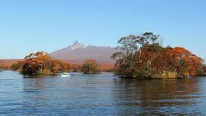 Hakodate Onuma autumn sightseeing tour taxi cab,