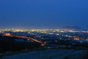 Onuma Hakodate nigth view